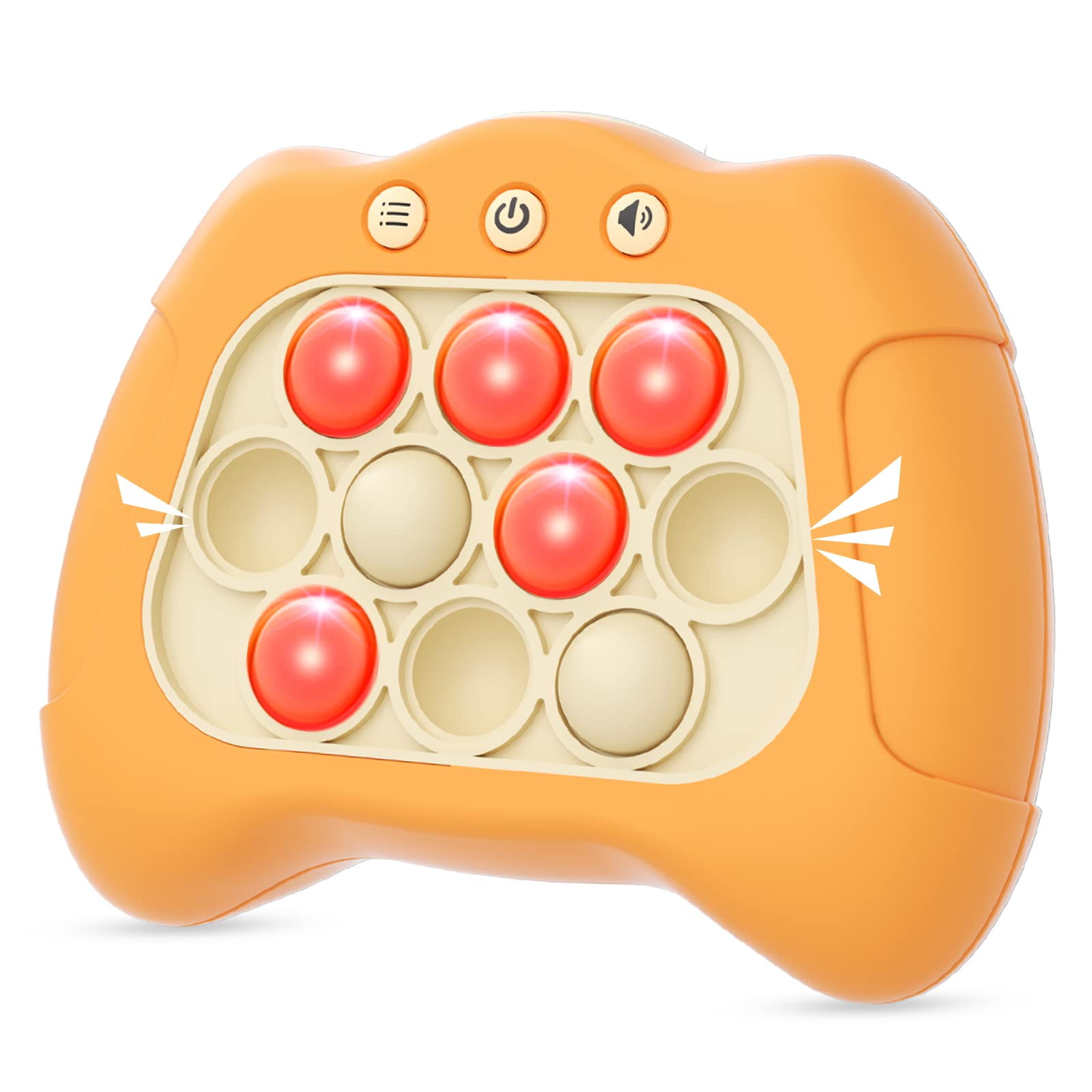 Gamepad Pop It PRO The Light-Up Pattern Popping Game Fidget Anti Stress  Toys Electric Pop Quick Push Bubbles Game Console Series Toy