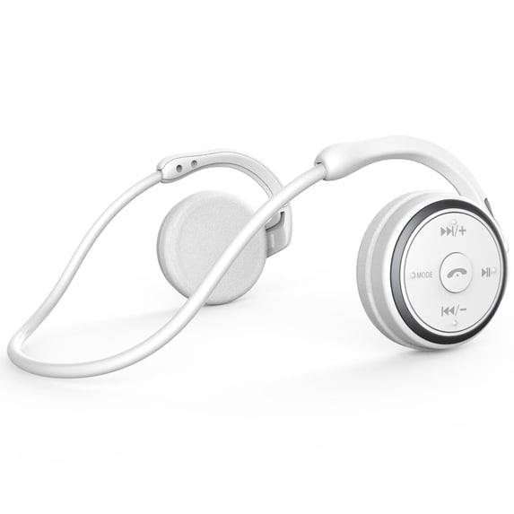 WILLED Small Bluetooth Headphones Wrap Around Head - Sports Wireless Headset with Built in Microphone and Crystal-Clear Sound, Foldable and Carried in The Purse, and 12-Hour Battery Life