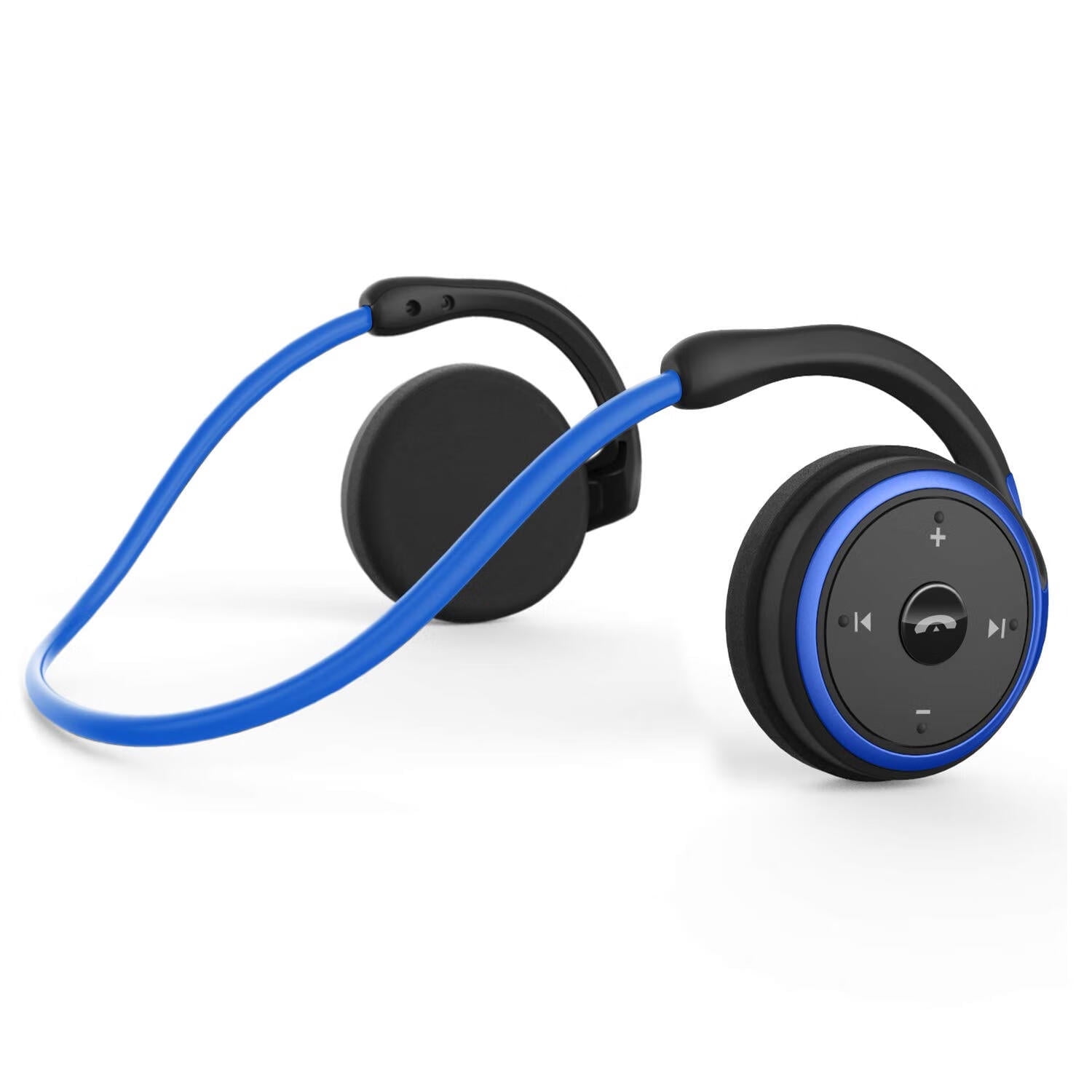 WILLED Small Bluetooth Headphones Wrap Around Head Sports Wireless Headset with Built in Microphone and Crystal Clear Sound Foldable and Carried in The Purse and 12 Hour Battery Life Walmart