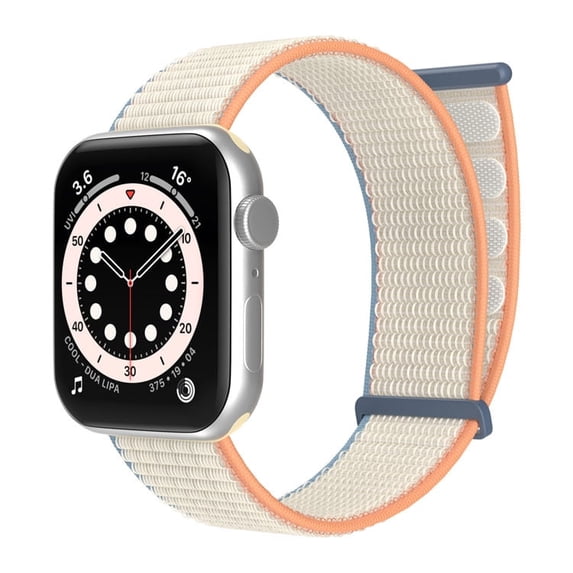 WILLED Sport Loop Nylon Band Compatible with Apple Watch Band 38mm 40mm 41mm 42mm 44mm 45mm 49mm Ultra iWatch Series 8 7 6 SE 5 4 3 2 1 Strap, for iPhone Watch Band Women Men Stretchy Elastic Braided