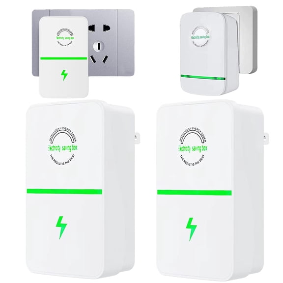 WILLED Stop Watt, Stopwatt Energy Saving Device, Miracle Watt Energy Saving Device Pro Power Saver Electricity Box Household Office Market Device Electric Smart US Plug 90V-250V 30KW