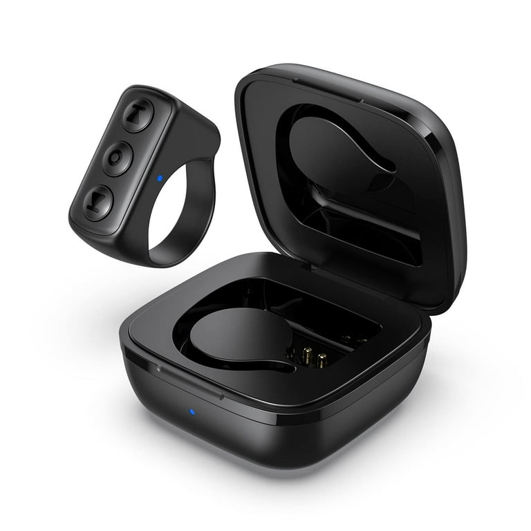 WILLED Tiktok Remote Control TIK Tok Scrolling Ring, Finger Remote 