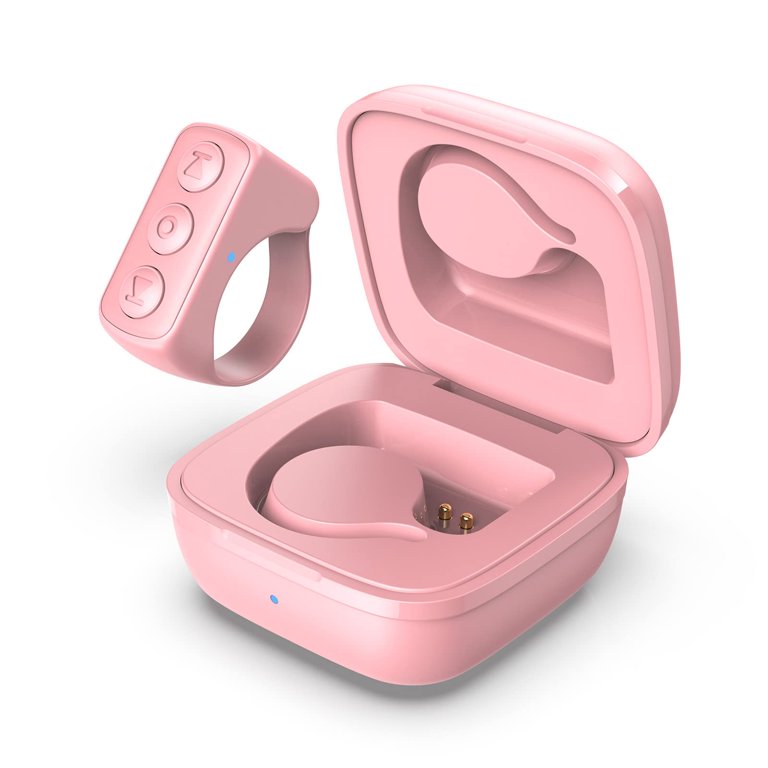 WILLED Tiktok Remote Control TIK Tok Scrolling Ring, Finger Remote 