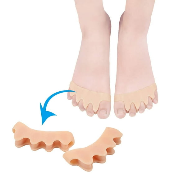 WILLED Toe Separator, Toe Spacers & Toe Straightener Restore Crooked Toes to Their Original Shape, Bunion Corrector for Women / Men