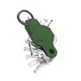 thumbnail image 1 of WILLED Waterproof Key Organizer for Airtag, Key Holder for Airtag, Compact Silicone Keychain for Apple AirTag, Includes Keyring to Attach Car Key Fob, 1 of 6