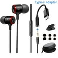 thumbnail image 1 of WILLED Wired Headphones with Microphone, Noise Cancelling In-Ear Earphones, Powerful Heavy Bass High Definition, Earbuds for iOS Android Smartphones Laptops MP3 Gaming Walkman and All 3.5mm Jack, 1 of 10
