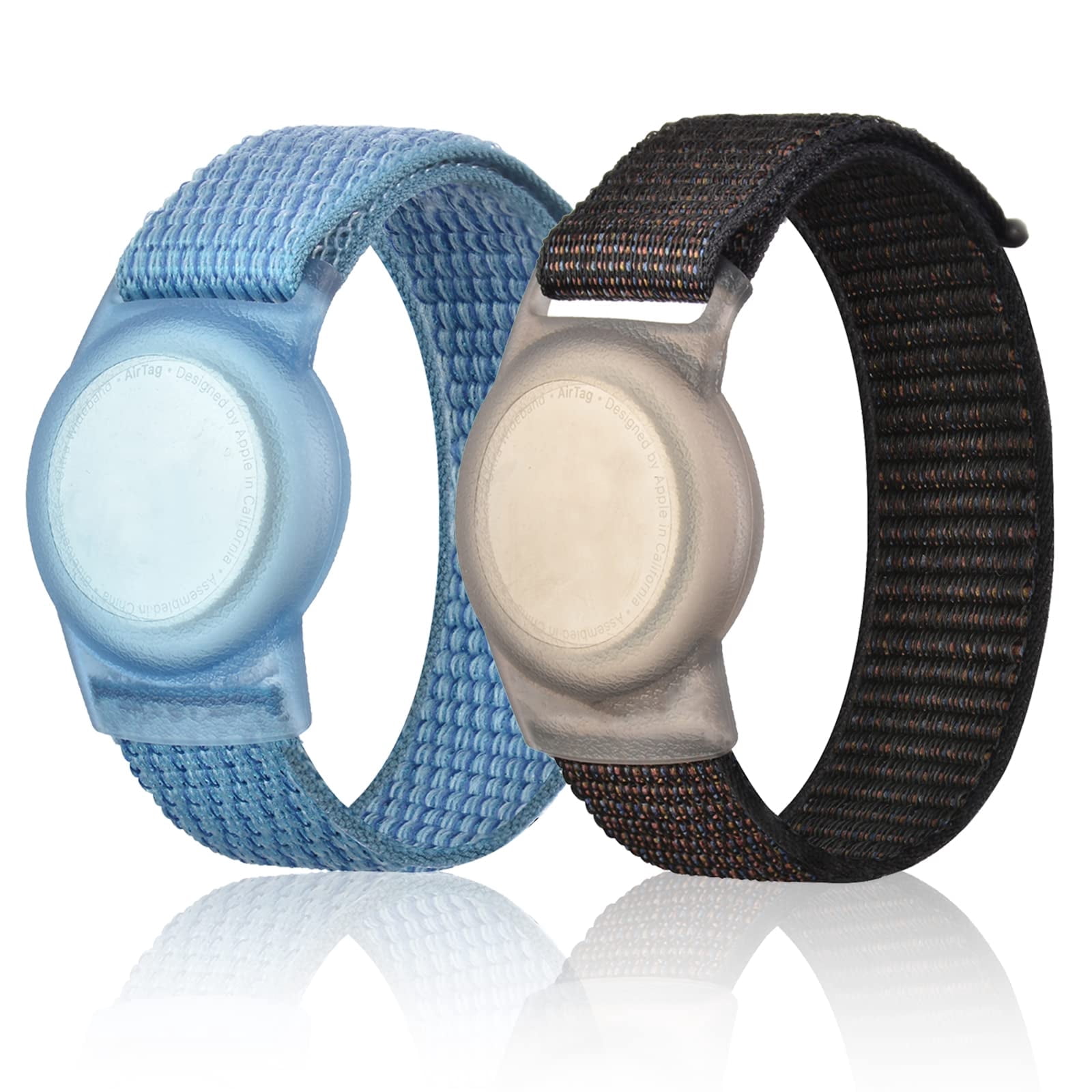YUNOVA Wristband for Airtag Kids, 2 Pack GPS Bracelet for Kids ...