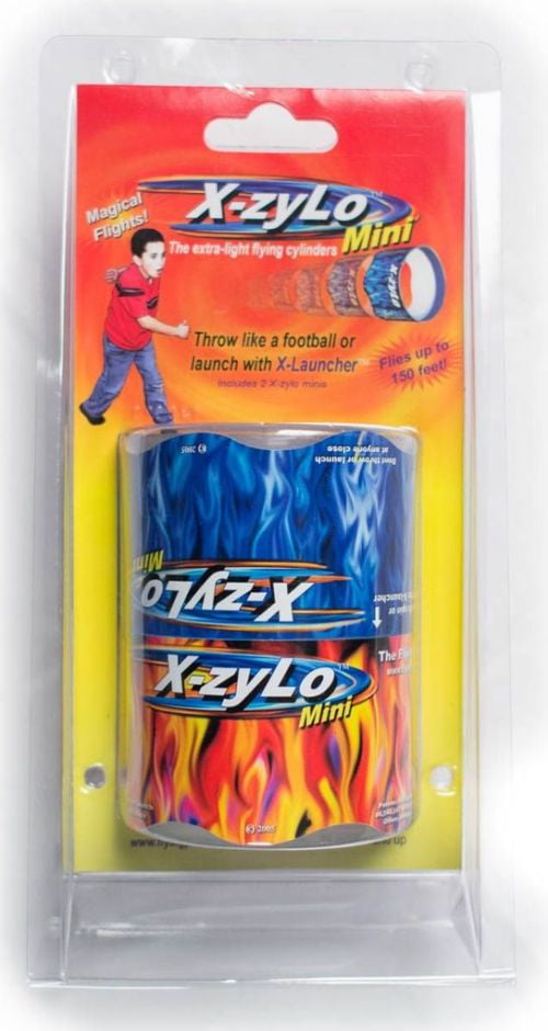 WILLIAM MARK Mini X-Zylo Extra Light Flying Cylinders 2 Pack