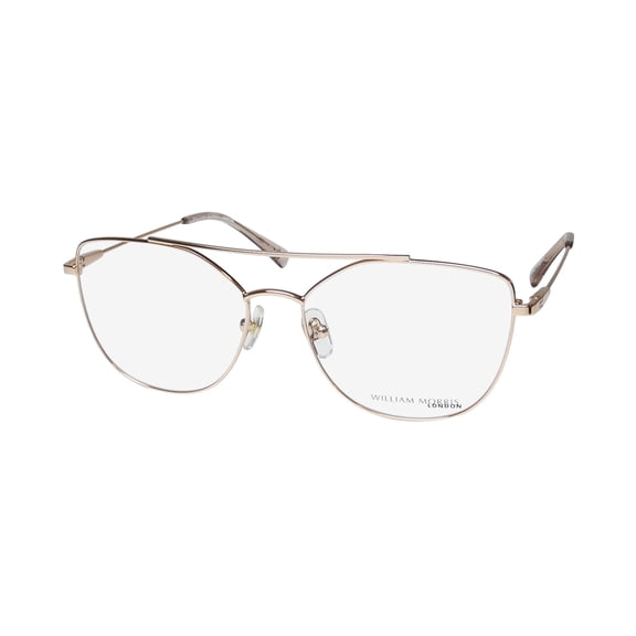 WILLIAM MORRIS LONDON 50160 EYEGLASS FRAME/GLASSES FULL-RIM STAINLESS STEEL RARE
