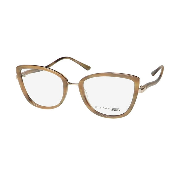 WILLIAM MORRIS LONDON 50164 CAT EYE EYEGLASS FRAME/GLASSES THICK ARMS WOMENS HOT