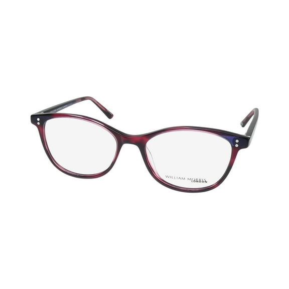 WILLIAM MORRIS LONDON 50246 CAT EYE EYEGLASS FRAME/GLASSES FULL-RIM ACETATE HOT