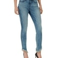 thumbnail image 1 of William Rast Womens Frayed Skinny Fit Jeans, Blue, 25, 1 of 2