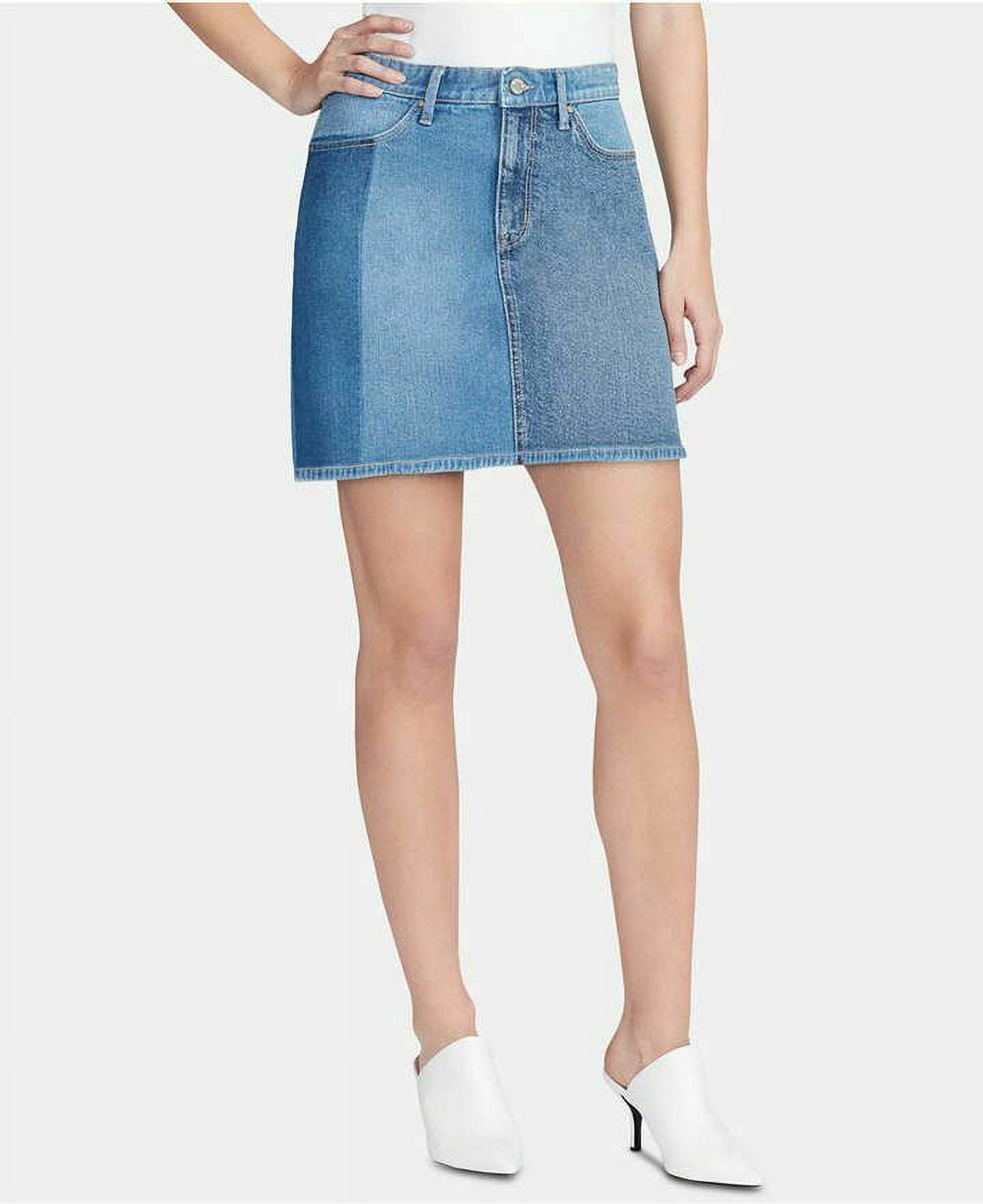 WILLIAM RAST A-Line Denim Skirt Size 24