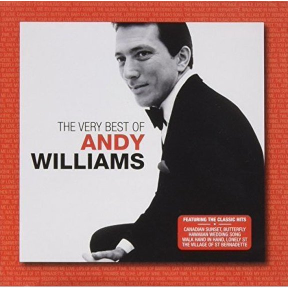 WILLIAMS ANDY - TEH VERY BEST OF ANDY WILLIAMS