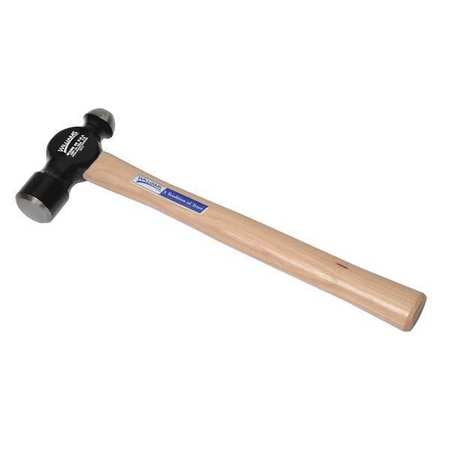 WILLIAMS Hickory Handle Ball Pein Hammer,4oz. HBP-5-0A