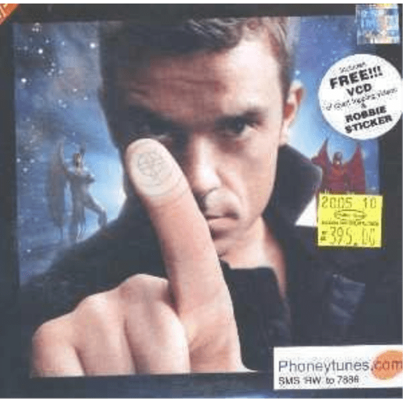 intensive care (non eea version) Robbie Williams (CD)