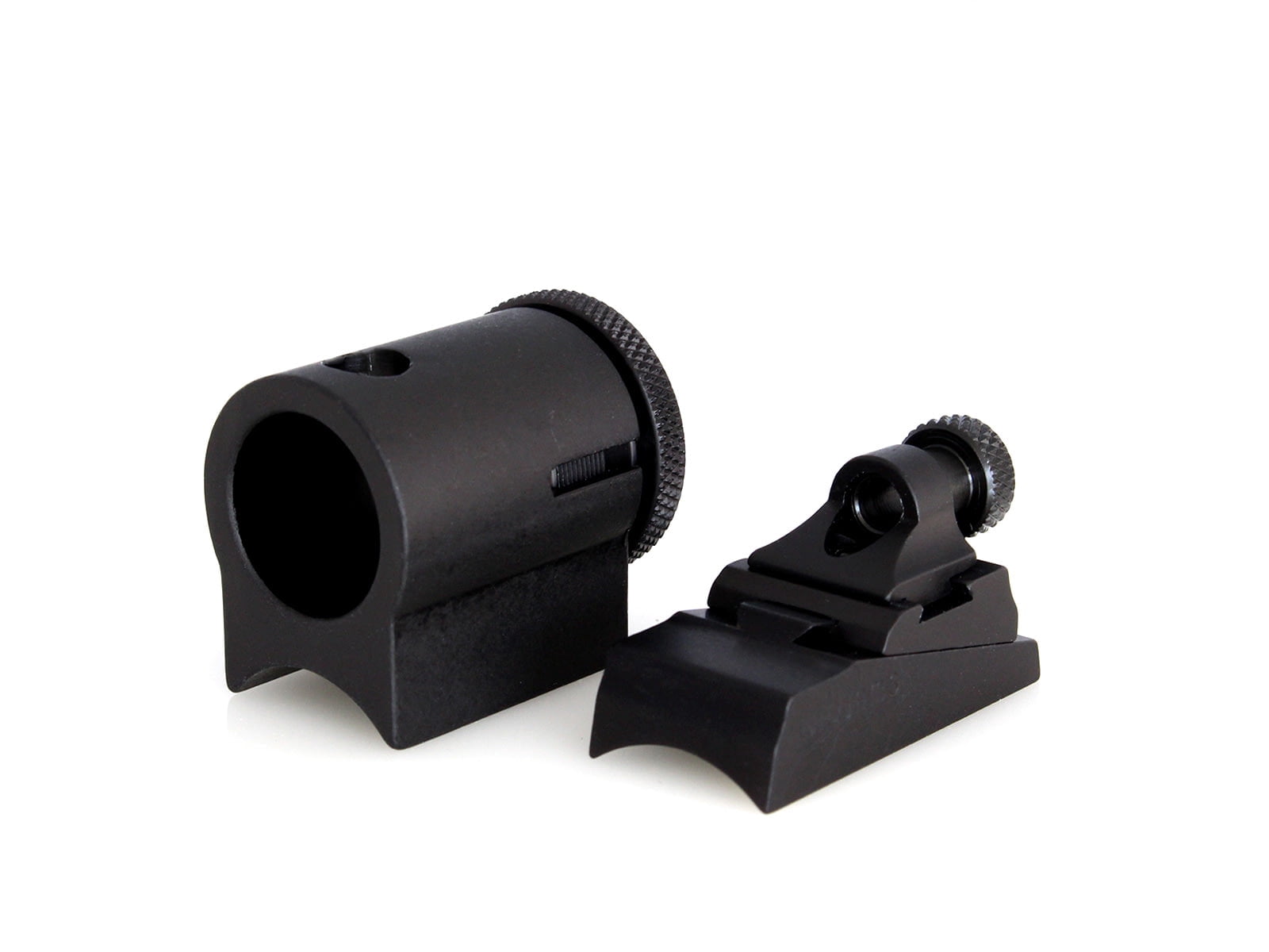 Williams Gun Sight Western Precision Muzzleloading Sight, Remington 700 Set, Bla