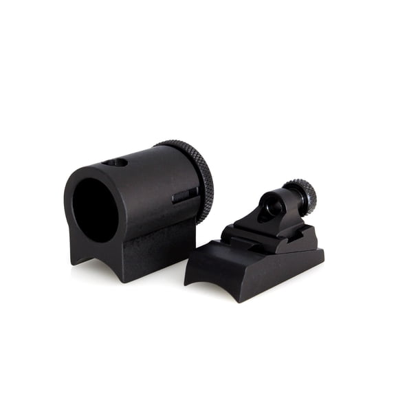 Williams Gun Sight Western Precision Muzzleloading Sight, Remington 700 Set, Bla
