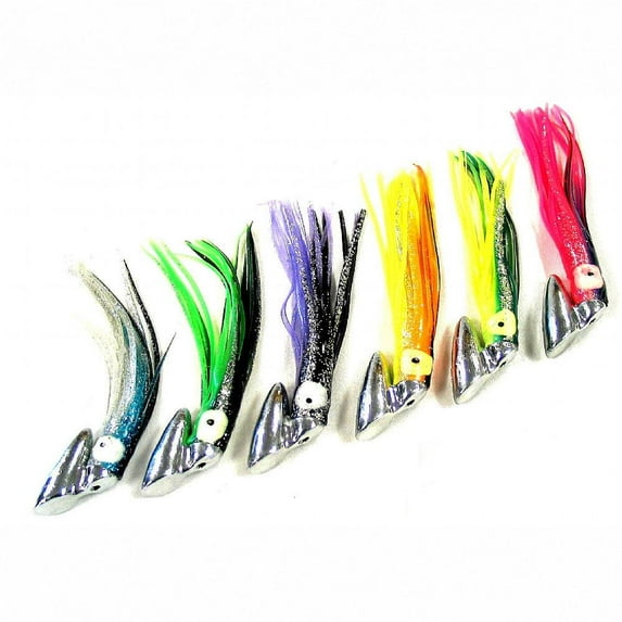 WILLIAMSON Bait'O Matic Orange,Yellow Mackerel Lures