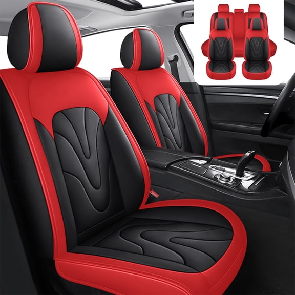 WILLJOY Fit for Kia Sportage 2000-2026 Car Seat Covers, Nappa Leather 5-Seat Waterproof Automotive Seat Cushion Protector Airbag Compatible