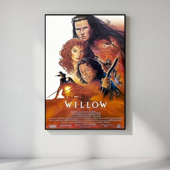 WILLOW (1988) Original Rolled SS Movie Poster Poster Size 24''x36'' Googate
