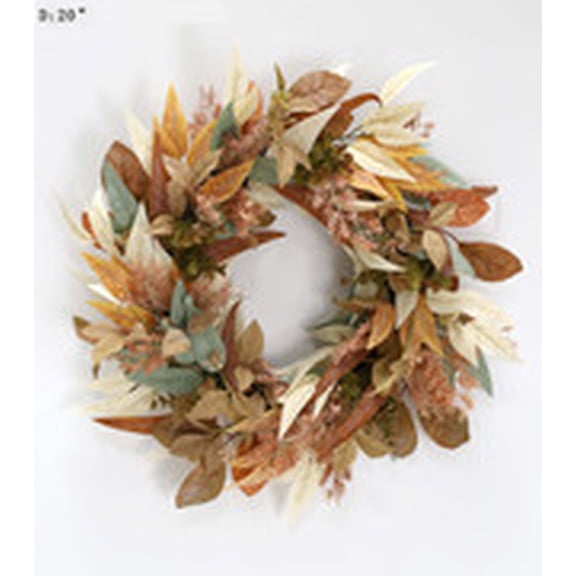 WILLOW EUCAL WREATH