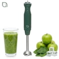 thumbnail image 1 of Willow Kitchen Immersion Blender Handheld with Stainless Steel Shaft 500W Hand Blender for Kitchen, Green, 1 of 9