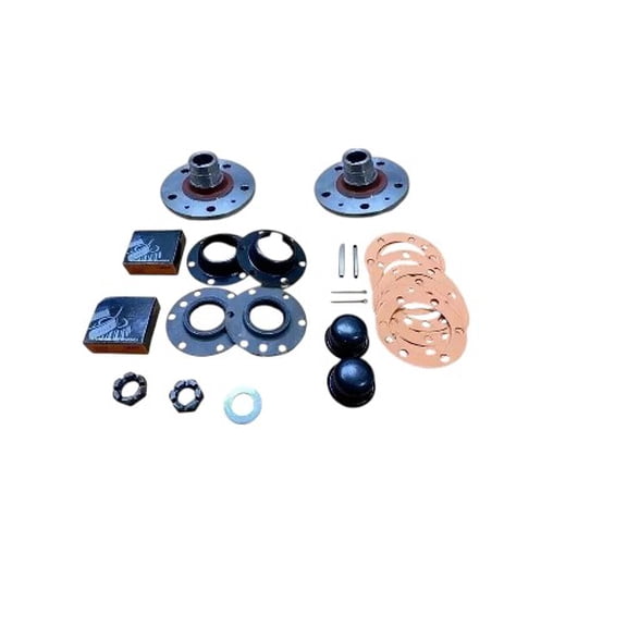 WILLYS JEEP Complete Rear Axle Overhaul Kit - MB,CJ2A,3A,3B,CJ5,M38 M38A1