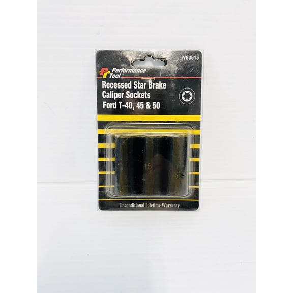 WILMAR 3 PC 3/8" DR FORD T40, T45 & T50 SOCKETS W80615