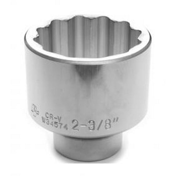 Wilmar PTW34574 0.75 x 2.37 in. 12-Point Socket Drive