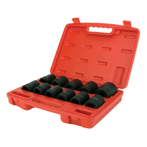 Performance Tool M792 11pc 3/4-Inch Drive Truck Socket Set