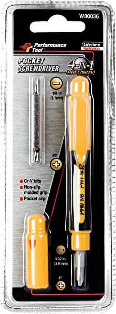WILMAR W80036 4-In-1 Precision