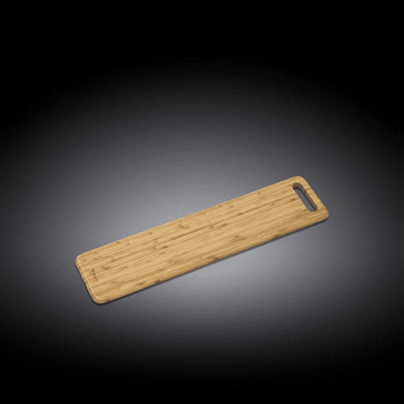WILMAX Bamboo SET OF 3 LONG SERVING BOARD 23.6" X 5.9" | 60 X 15 CM WL-771140 / A