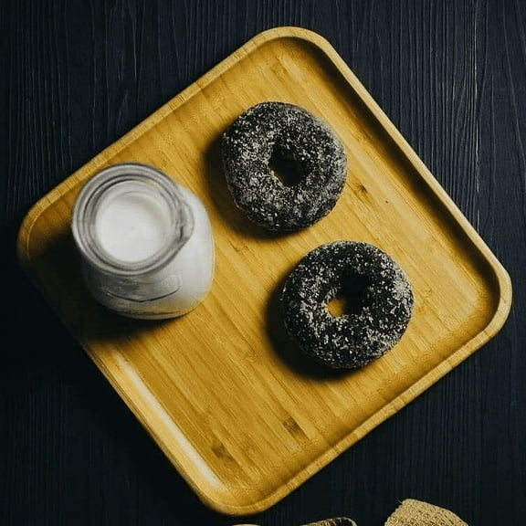 WILMAX Bamboo SET OF 3 PLATTERS 13" X 13" | 33 CM X 33 CM WL-771026/A