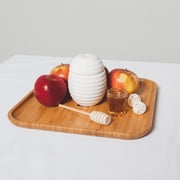 WILMAX Bamboo SET OF 3 PLATTERS 14 X 14 | 35.5 CM X 35.5 CM WL-771027/A