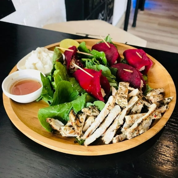 WILMAX Bamboo SET OF 6 PLATES 10" | 25.5 CM WL-771034/A