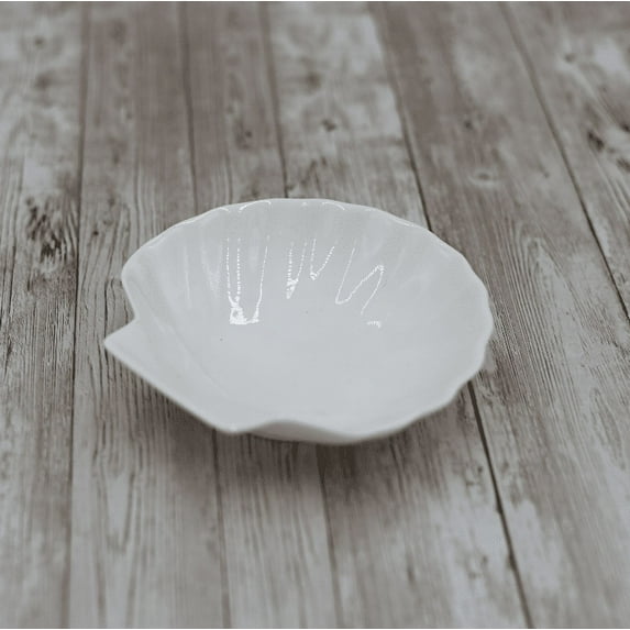 WILMAX FINE PORCELAIN SET OF 12 SHELL DISHES 5" | 13 CM WL-992010/A