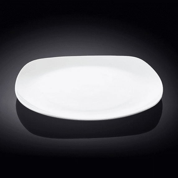 WILMAX FINE PORCELAIN SET OF 6 DINNER PLATES 9.75" X 9.75 | 24.5 X 24.5 C? WL-991002/A