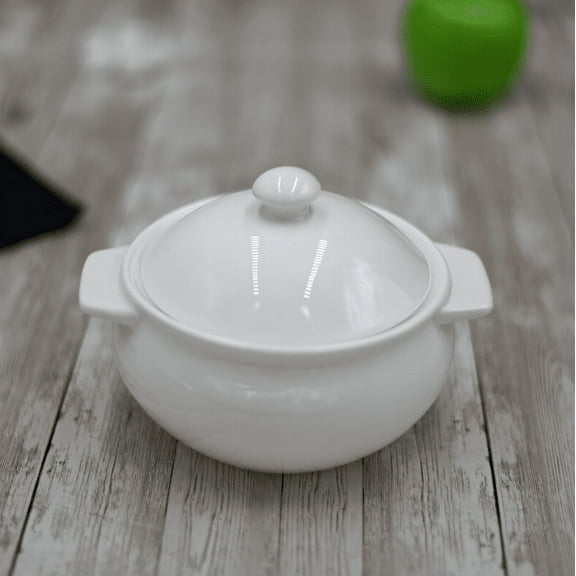 WILMAX FINE PORCELAIN SET OF BAKING POT (21 OZ/SET OF 2) WL-997015/A