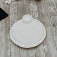 thumbnail image 1 of WILMAX FINE PORCELAIN SET OF ROUND PLATTERS (8" / SET OF 6) WL-992579/A, 1 of 7