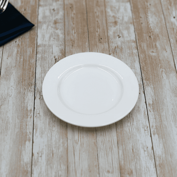WILMAX FINE PORCELAIN SET PROFESSIONAL PLATES (6" / SET OF 12)
