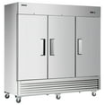 WILPREP Reachin Commercial Refrigerator, 81" Solid Door Commercial