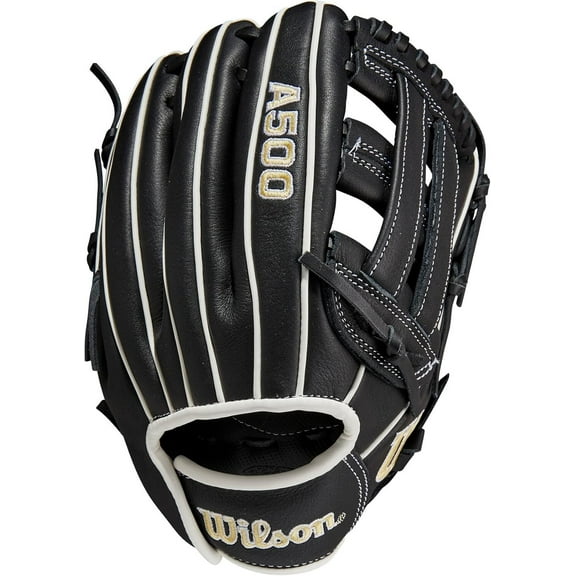 WILSON 2023 A500 Youth Baseball Glove 10.5" Right Hand Throw Leather Infield New