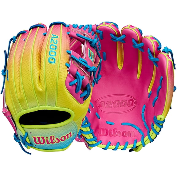 WILSON A2000 1786 SS - WBW103492115 - PINK LEMONADE - 11.5" BASEBALL GLOVE
