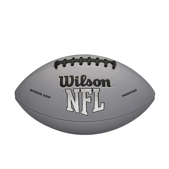 WILSON NFL MVP Football NFL MVP, Grey, Official