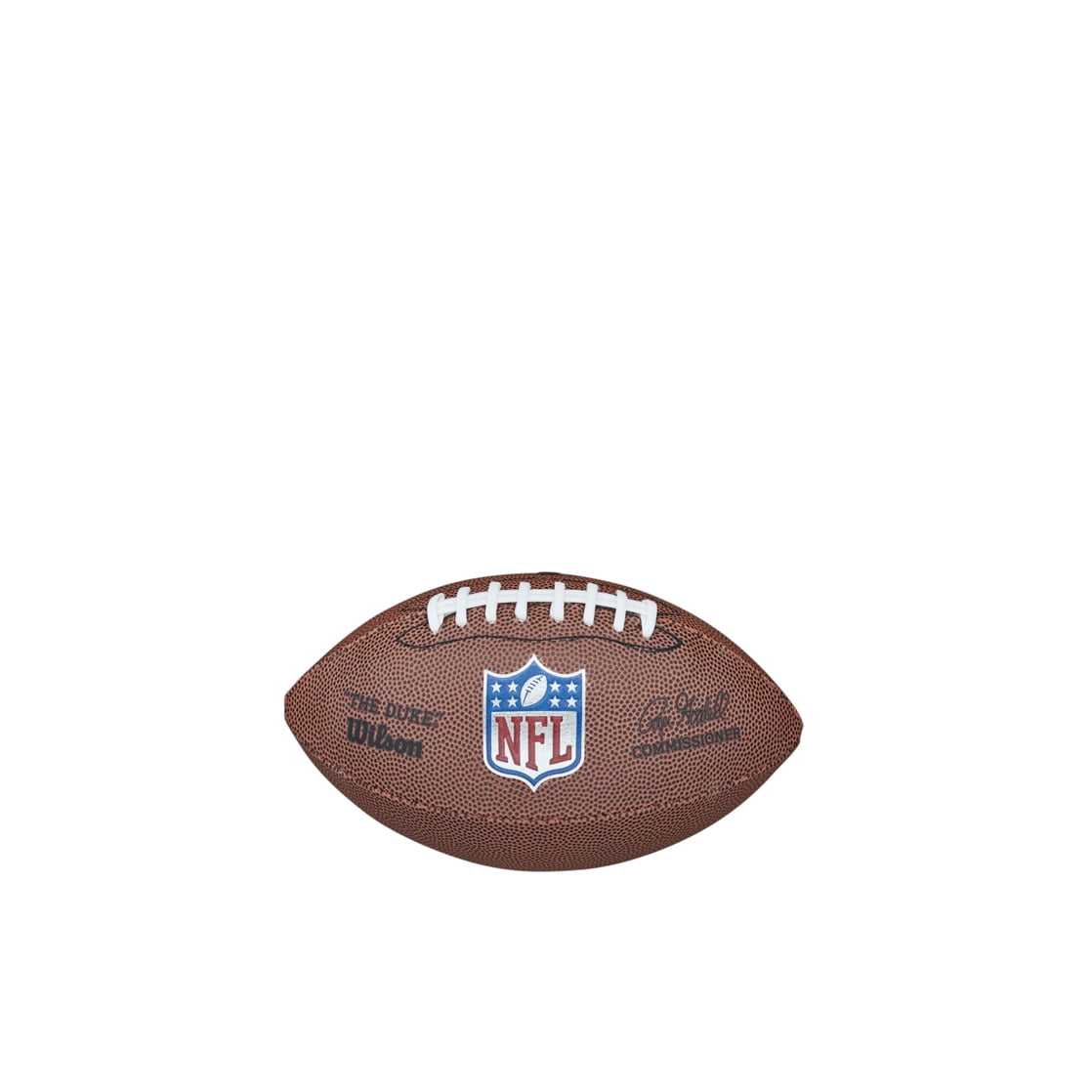 Wilson NFL The Duke Mini Replica Football - Brown, Mini Size