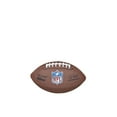 thumbnail image 1 of Wilson NFL The Duke Mini Replica Football - Brown, Mini Size, 1 of 6