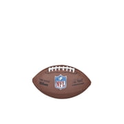 Wilson NFL The Duke Mini Replica Football - Brown, Mini Size