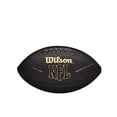 thumbnail image 1 of Wilson NFL Super Grip Football - Black/Gold, Junior Size (Ages 9-12), 1 of 6