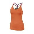 thumbnail image 1 of WILSON STAR DOUBLE STRAP WATER TANK (NASTURTIUM/ROSE VIOLET, Large), 1 of 2